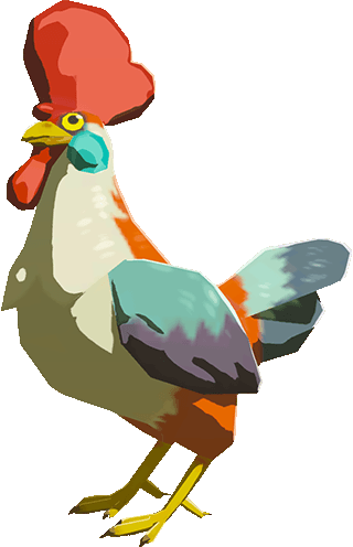 BotW_Cucco_Render